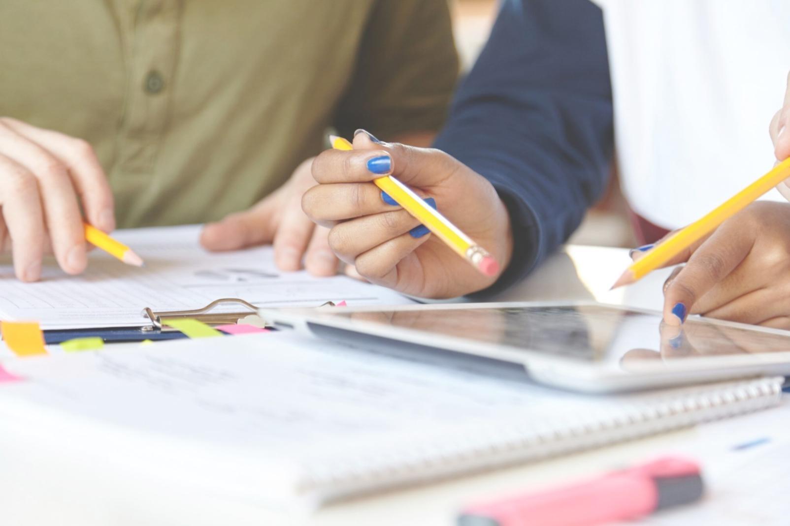 Financial planning workshop with interactive budgeting exercises
